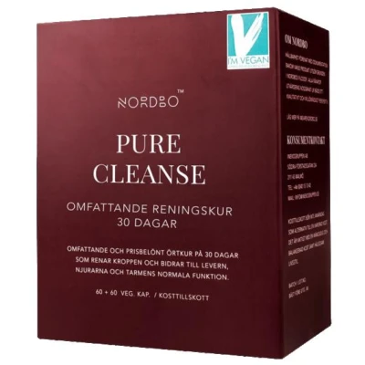 Nordbo Pure Cleanse 120 kapslí Nordbo Pure Cleanse 120 kapslí