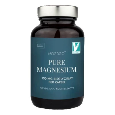 Nordbo Pure Magnesium 90 kapslí Nordbo Pure Magnesium 90 kapslí