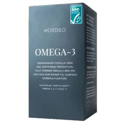 Nordbo Scandinavian Omega-3 Trout Oil 200 ml