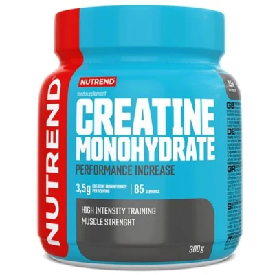Nutrend Creatine Monohydrate 300g Nutrend Creatine Monohydrate 300g