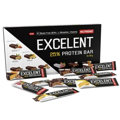Nutrend Excelent Protein Bar 765g