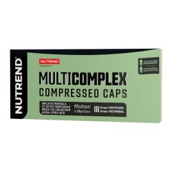 Nutrend Multicomplex Compressed caps 60 kapsúl Nutrend Multicomplex Compressed caps 60 kapsúl