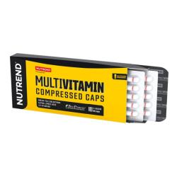 Nutrend Multivitamín Compressed 60 kapsúl