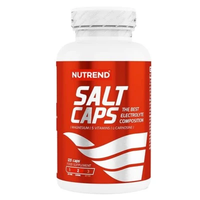 Nutrend Salt caps 120 kapslí Nutrend Salt caps 120 kapslí