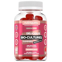 Nutrigums Bio-Cultures Microbiome 60 Želé