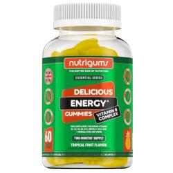 Nutrigums Energy Vitamin B Complex 60 Želé Nutrigums Energy Vitamin B Complex 60 Želé