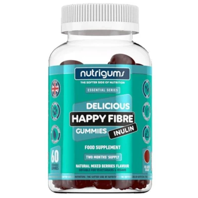 Nutrigums Happy Fibre Inulin 60 Želé Nutrigums Happy Fibre Inulin 60 Želé