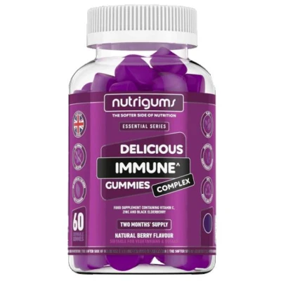 Nutrigums Immune Complex 60 Želé Nutrigums Immune Complex 60 Želé