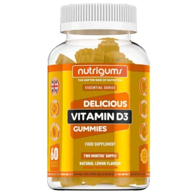 Nutrigums Vitamin D3 60 Želé