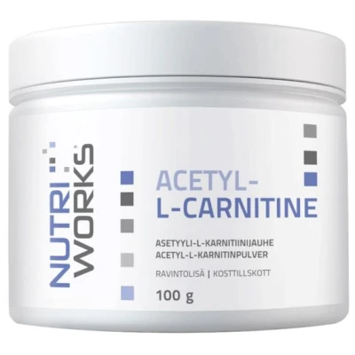NutriWorks Acetyl L-Carnitine 100g
