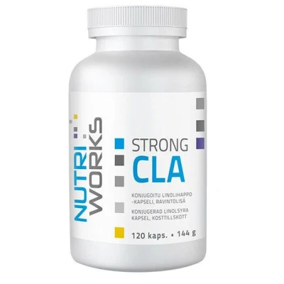 NutriWorks CLA Strong 120 kapslí NutriWorks CLA Strong 120 kapslí