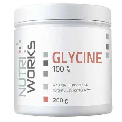 NutriWorks Glycine 200g NutriWorks Glycine 200g