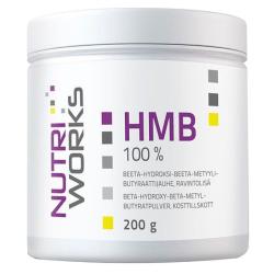 NutriWorks HMB 200g NutriWorks HMB 200g