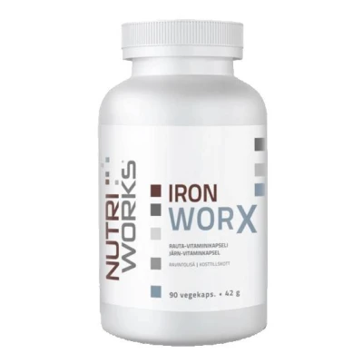 NutriWorks Iron Works 90 kapslí NutriWorks Iron Works 90 kapslí