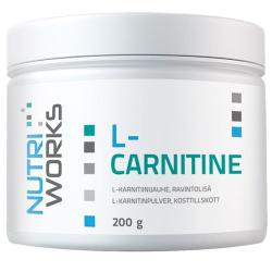 NutriWorks L-Carnitine 200g NutriWorks L-Carnitine 200g