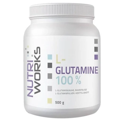 NutriWorks L-Glutamine 500g NutriWorks L-Glutamine 500g
