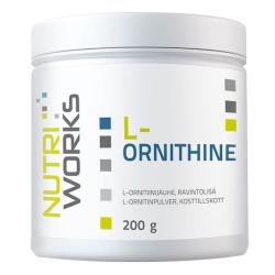 NutriWorks L-Ornithine 200g NutriWorks L-Ornithine 200g