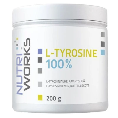 NutriWorks L-Tyrosine 200g NutriWorks L-Tyrosine 200g