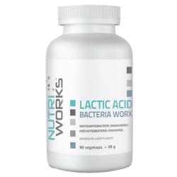 NutriWorks Lactic Acid Bacteria Worx 90 kapsúl