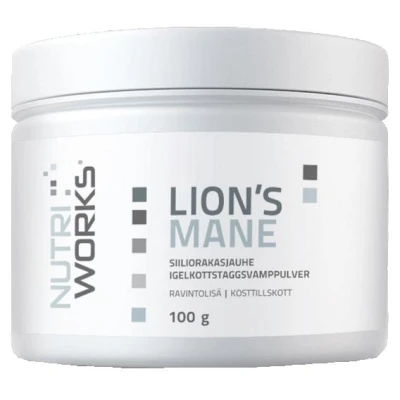 NutriWorks Lions Mane 100g NutriWorks Lions Mane 100g