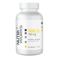 NutriWorks Maca 700mg 90 kapsúl NutriWorks Maca 700mg 90 kapsúl