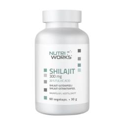 NutriWorks Shilajit 300mg 60 kapslí