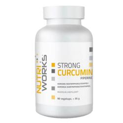 NutriWorks Strong Curcumin Piperine 90 kapsúl NutriWorks Strong Curcumin Piperine 90 kapsúl