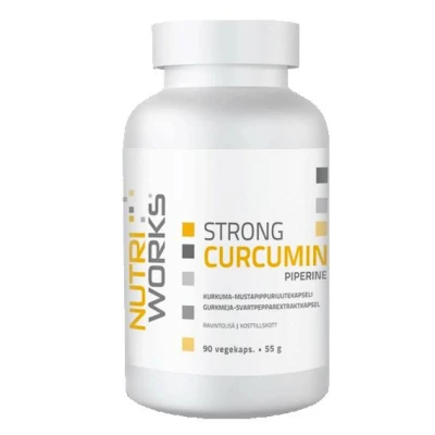 NutriWorks Strong Curcumin Piperine 90 kapslí NutriWorks Strong Curcumin Piperine 90 kapslí