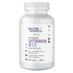 NutriWorks Strong Vitamin B12 90 kapsúl NutriWorks Strong Vitamin B12 90 kapsúl