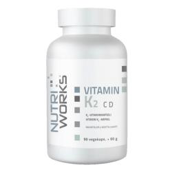 NutriWorks Vitamin K2 C D 90 kapsúl NutriWorks Vitamin K2 C D 90 kapsúl