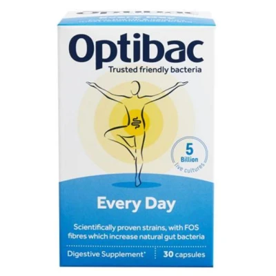 Optibac Every Day 30 kapslí Optibac Every Day 30 kapslí