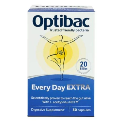 Optibac Every Day EXTRA 30 kapslí Optibac Every Day EXTRA 30 kapslí
