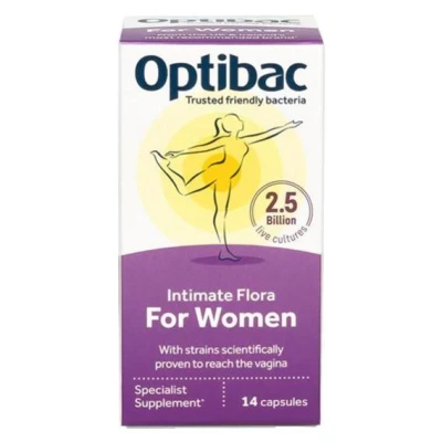 Optibac For Women 14 kapslí Optibac For Women 14 kapslí