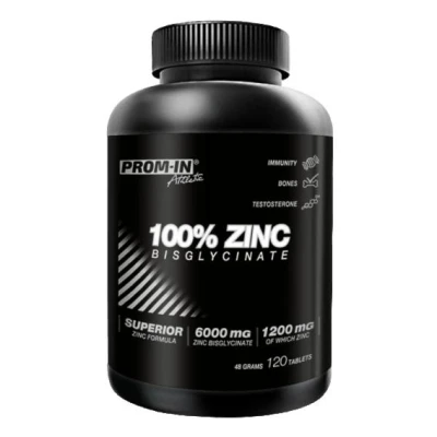 PROM-IN 100% Zinc Bisglycinate 120 tablet PROM-IN 100% Zinc Bisglycinate 120 tablet