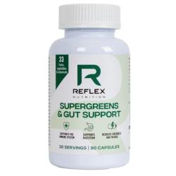 Reflex Supergreens Gut Support 90 kapsúl Reflex Supergreens Gut Support 90 kapsúl