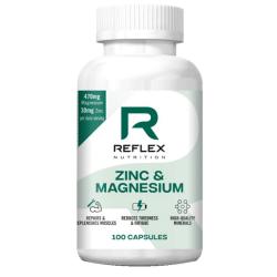 Reflex Zinc Magnesium 100 kapslí Reflex Zinc Magnesium 100 kapslí