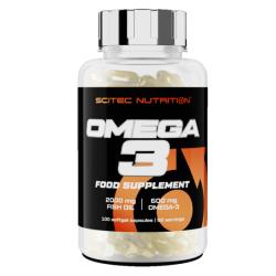 Scitec Nutrition Omega 3 100 kapslí Scitec Nutrition Omega 3 100 kapslí