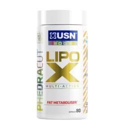 USN Phedra Cut LIPO X 80 kapslí
