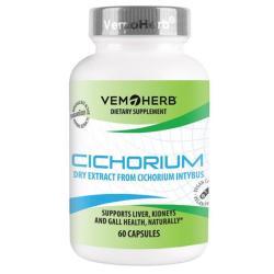 Vemoherb Cichorium 60 kapslí Vemoherb Cichorium 60 kapslí