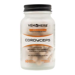 Vemoherb Cordyceps CS-4 60 kapslí
