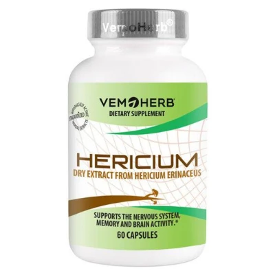Vemoherb Hericium 60 kapslí Vemoherb Hericium 60 kapslí