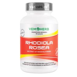 Vemoherb Rhodiola Rosea 90 kapslí Vemoherb Rhodiola Rosea 90 kapslí