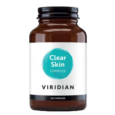 Viridian Clear Skin Complex 60 kapsúl Viridian Clear Skin Complex 60 kapsúl