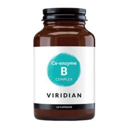 Viridian Co-enzyme B Complex 30 kapslí Viridian Co-enzyme B Complex 30 kapslí