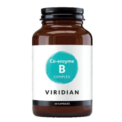 Viridian Co-enzyme B Complex 30 kapslí