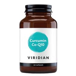 Viridian Curcumin Co-Q10 60 kapslí