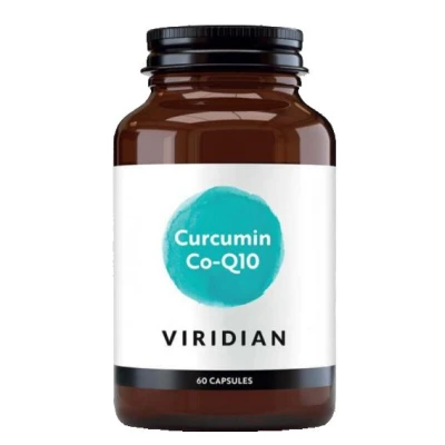 Viridian Curcumin Co-Q10 60 kapslí Viridian Curcumin Co-Q10 60 kapslí