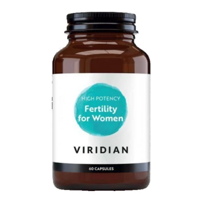 Viridian Fertility for Women 120 kapslí Viridian Fertility for Women 120 kapslí