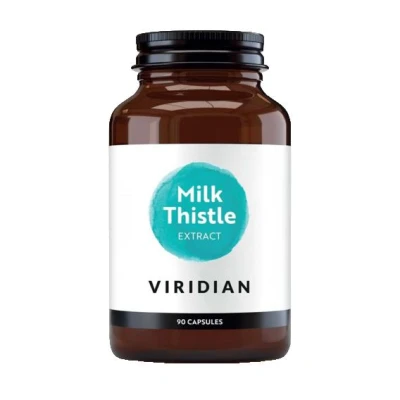 Viridian Milk Thistle 30 kapslí Viridian Milk Thistle 30 kapslí