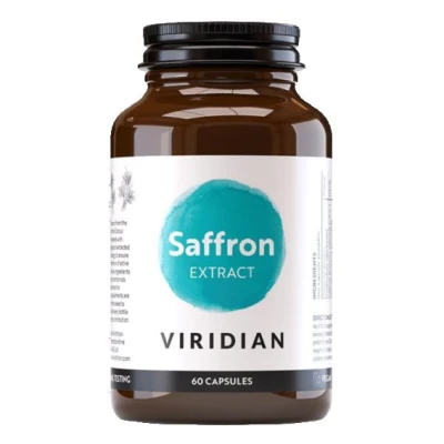 Viridian Saffron Extract 30 kapslí Viridian Saffron Extract 30 kapslí